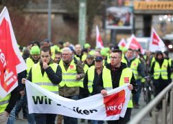 Warnstreik In Jena Bei Bus Und Bahn Drehte Sich Kein Rad 01